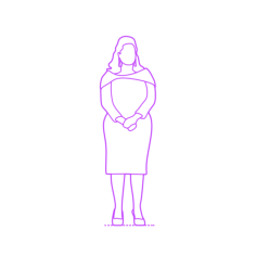 Pop Culture Media Personalities Oprah Winfrey Stencil Svg Design File, Free Vectors File